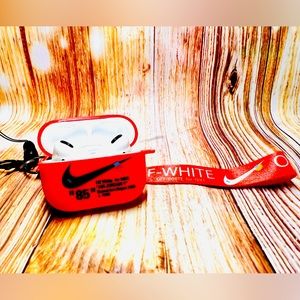 Nike OFF WHITE design Protective case for AirPods Pro (2019)